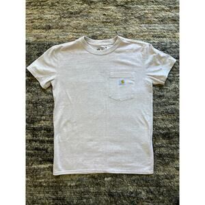 Women’s T shirt Carhartt WIP small lavender cotton